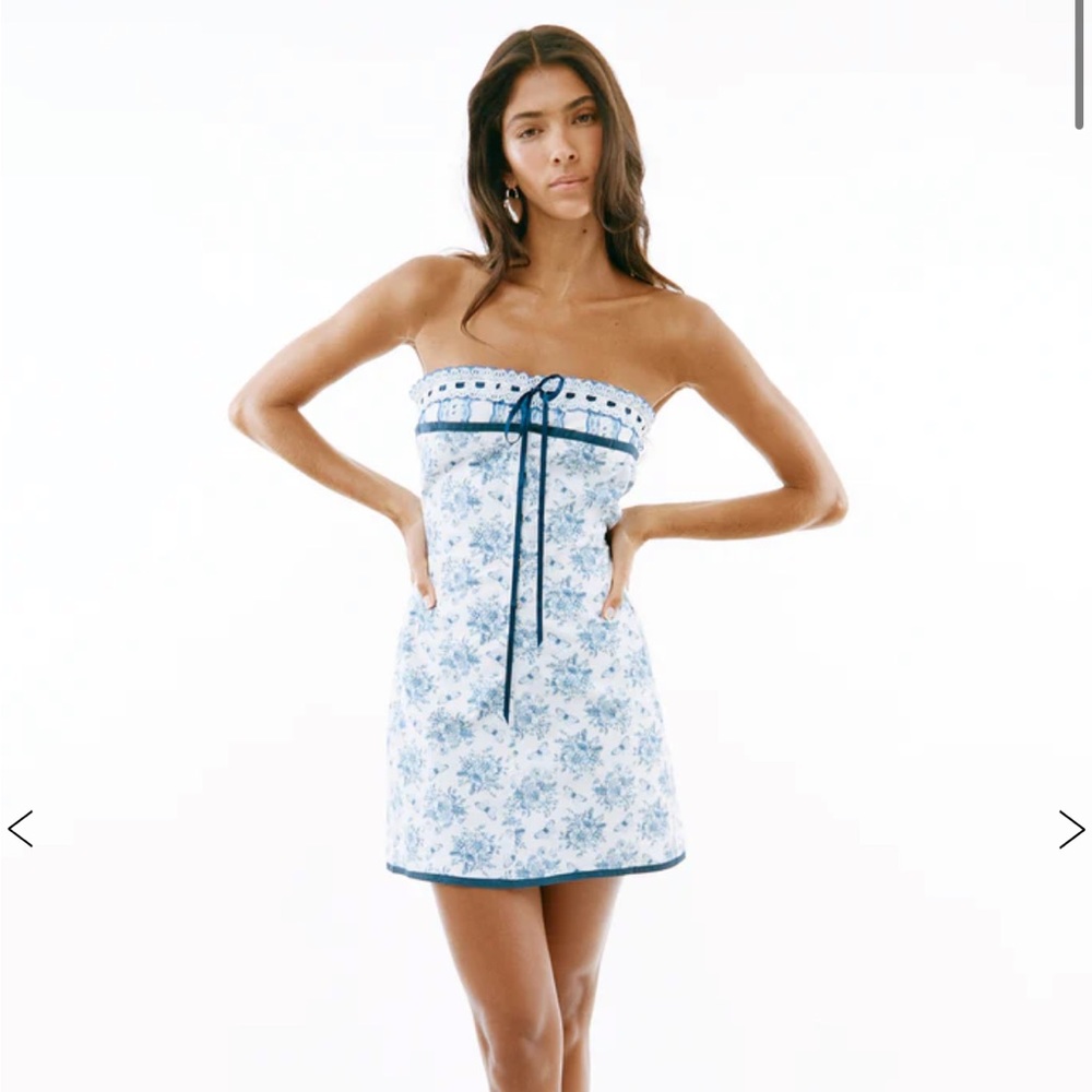 With Jean Sabrin Dress | Toile Papillon